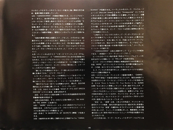 The Dark Side Of The Moon = 狂気