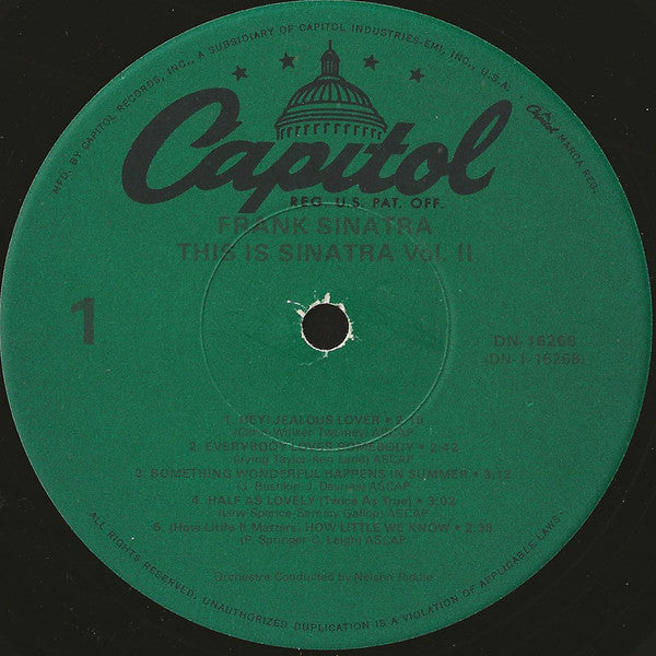 This Is Sinatra Volume Two