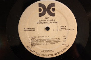 The Sonny Clark Memorial Album