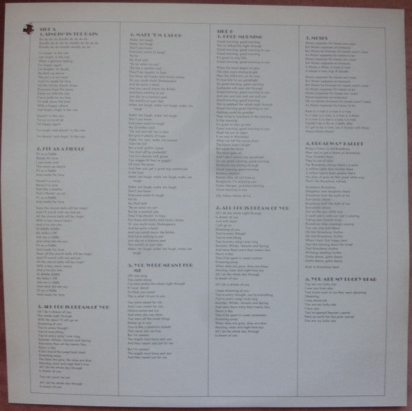 Singin' In The Rain - The Original MGM Sound Track Album