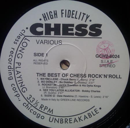 The Best Of Chess Rock'n'Roll