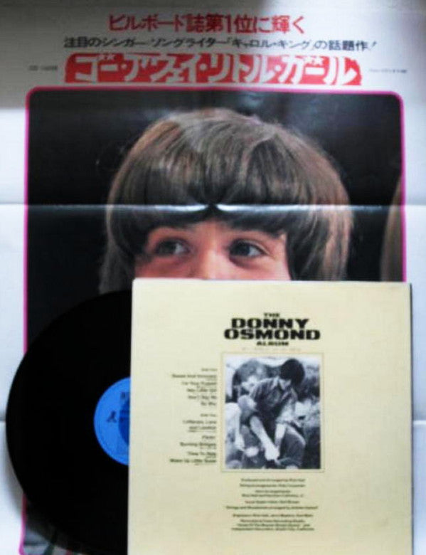 The Donny Osmond Album