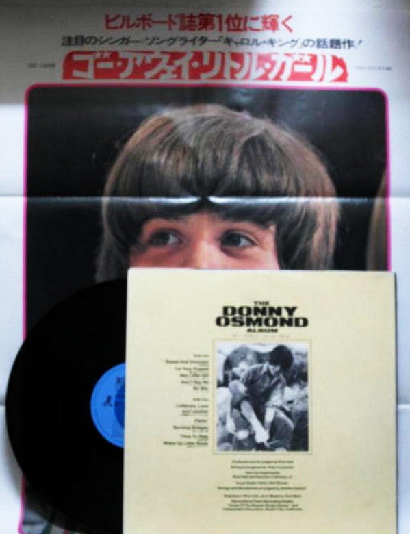 The Donny Osmond Album