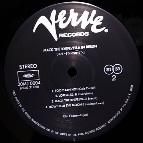 Mack The Knife - Ella In Berlin