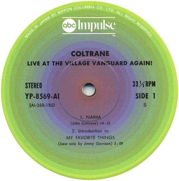 Live At The Village Vanguard Again!