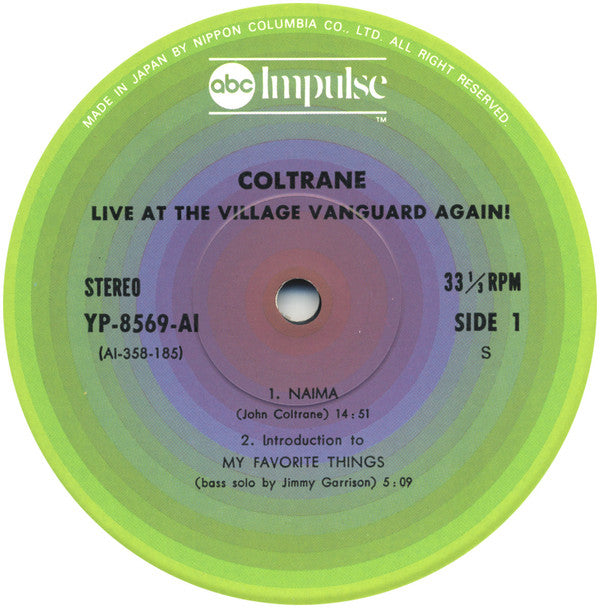 Live At The Village Vanguard Again!