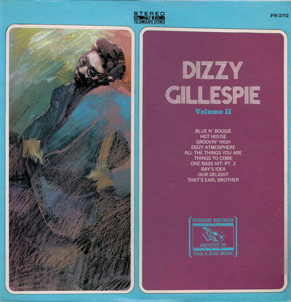 Dizzy Gillespie Volume II
