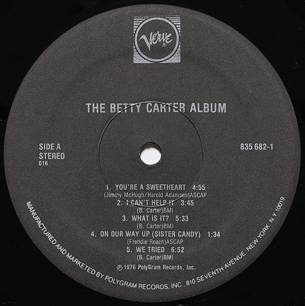 The Betty Carter Album