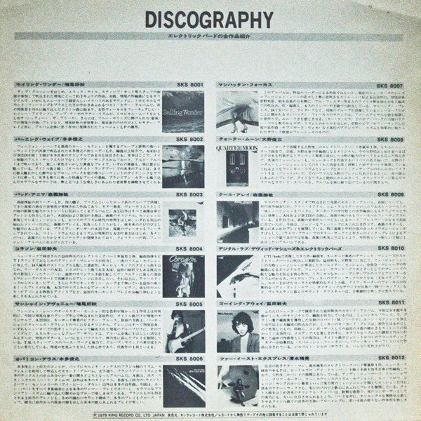 This Is Electric Bird