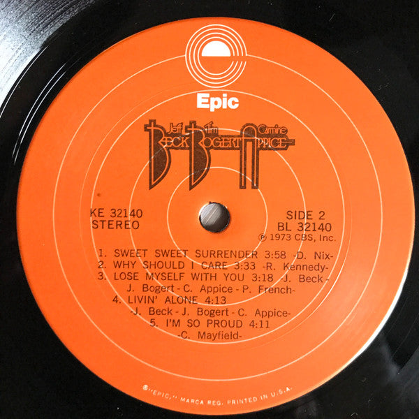 Beck, Bogert & Appice