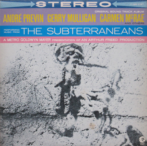 Perform Music From The Subterraneans - Original Sound Track Album