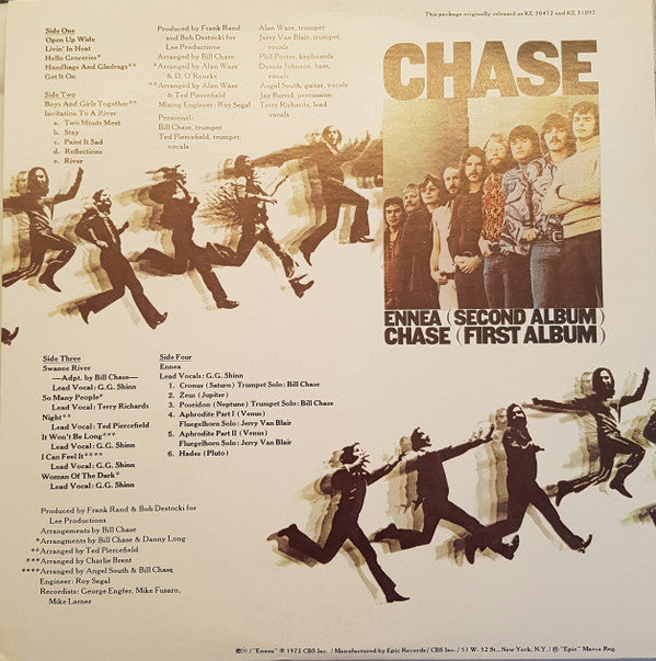Chase / Ennea