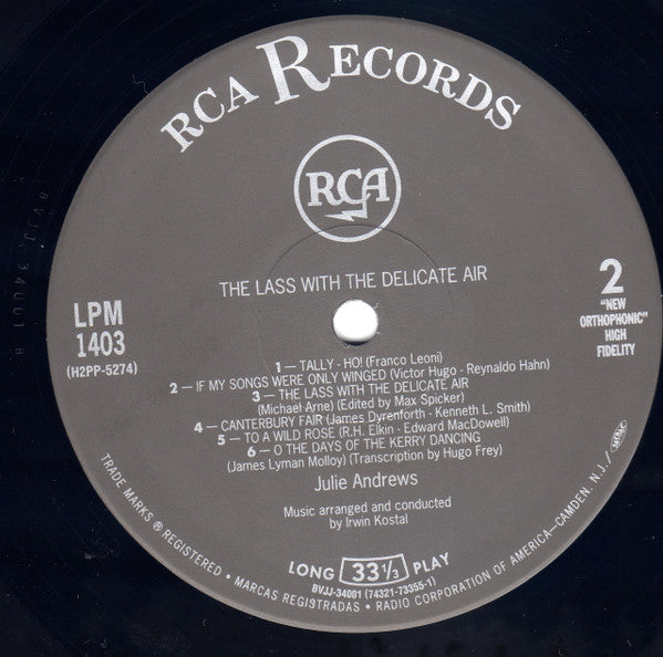 The Lass With The Delicate Air