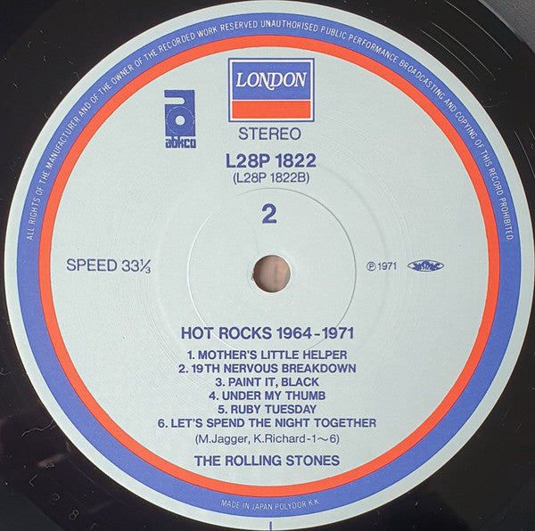 Hot Rocks 1964-1971