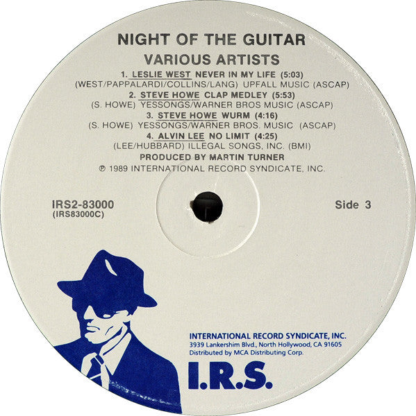 Night Of The Guitar Live!