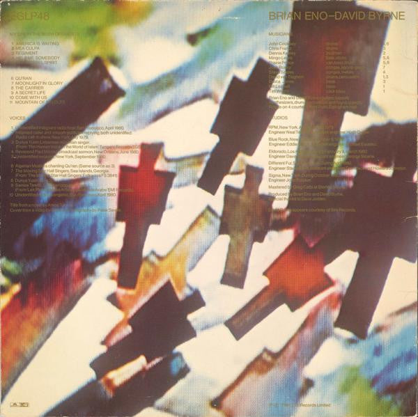 My Life In The Bush Of Ghosts