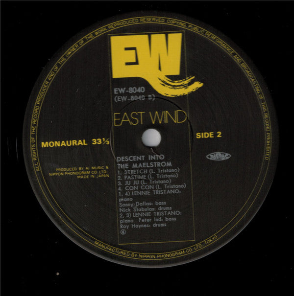 Descent Into The Maelstrom