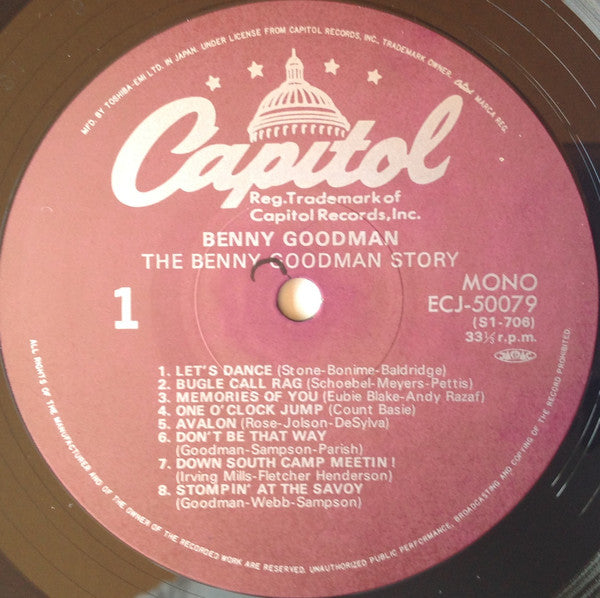 The Benny Goodman Story = ベニー・グッドマン物語