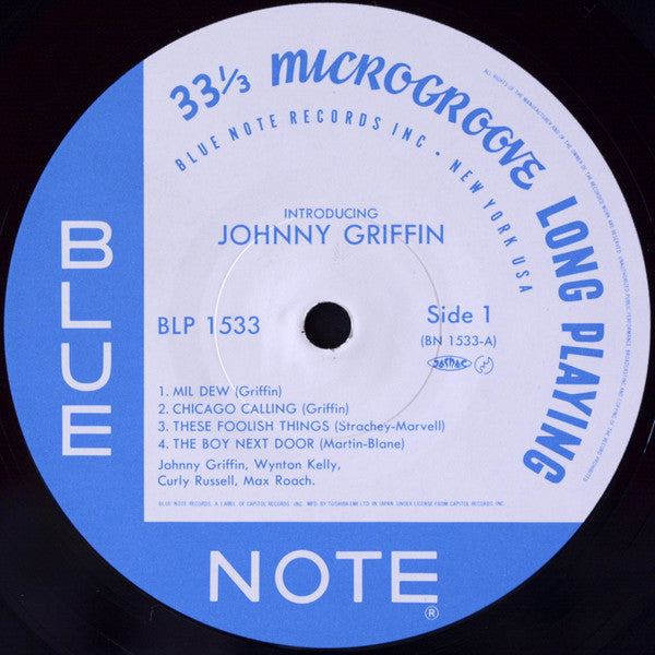Introducing Johnny Griffin