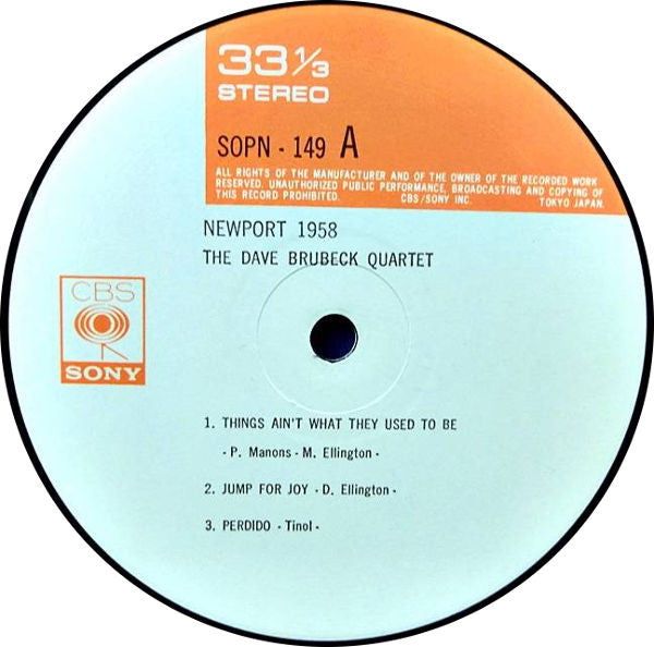 Newport 1958