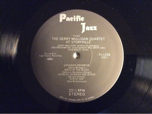 Recorded In Boston At Storyville