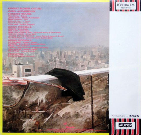 AutoAmerican = オートアメリカン