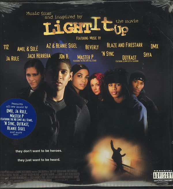 Music From And Inspired By Light It Up The Movie