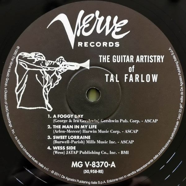 The Guitar Artistry Of Tal Farlow