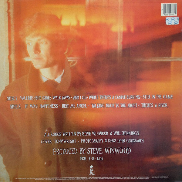 Talking Back To The Night