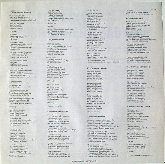 Born Under A Bad Sign