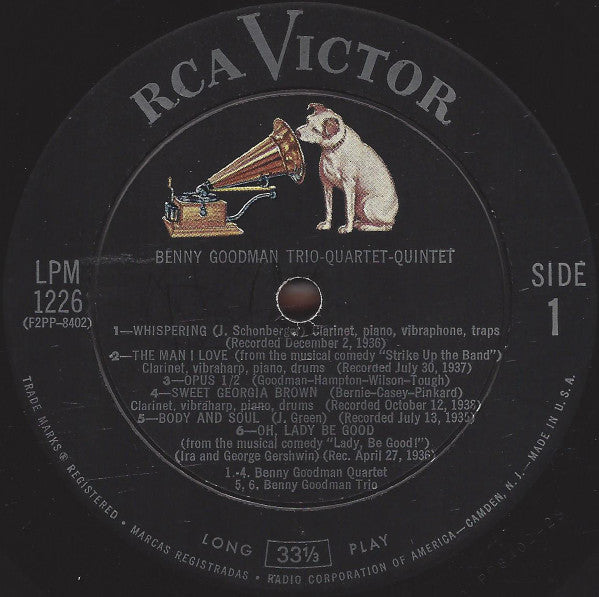 Trio-Quartet-Quintet