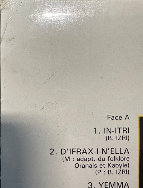 D'Ifrax-I-N'Ella (Nous Sommes Des Oiseaux)