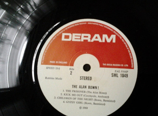 The Alan Bown!