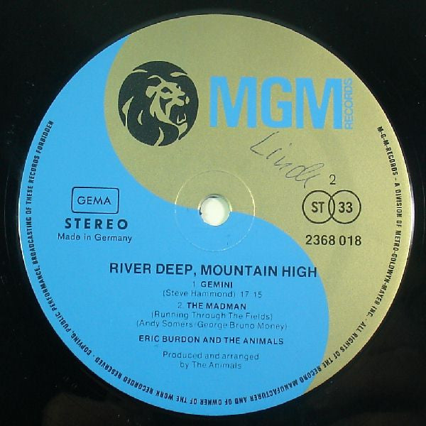 River Deep Mountain High / Ring Of Fire
