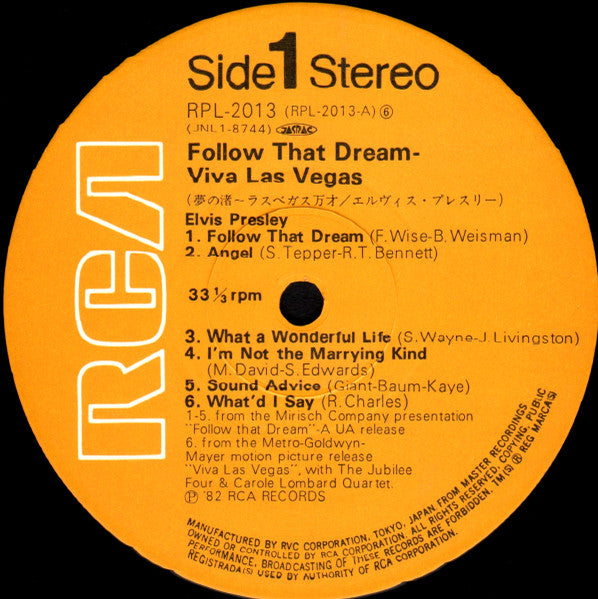 Follow That Dream / Viva Las Vegas