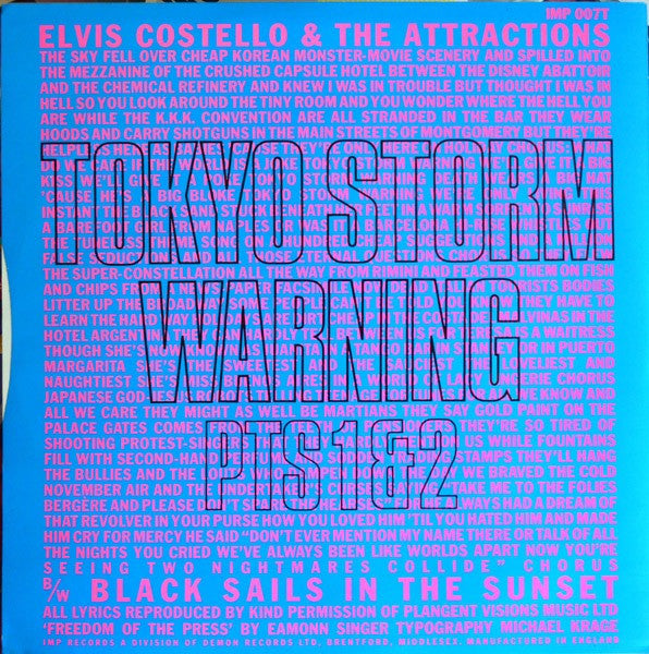 Tokyo Storm Warning Pts 1 & 2