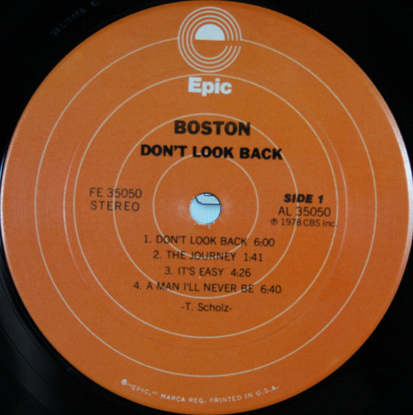 Don't Look Back