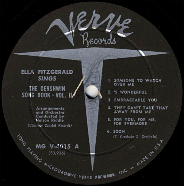 Ella Fitzgerald Sings The Gershwin Song Book Vol. 2
