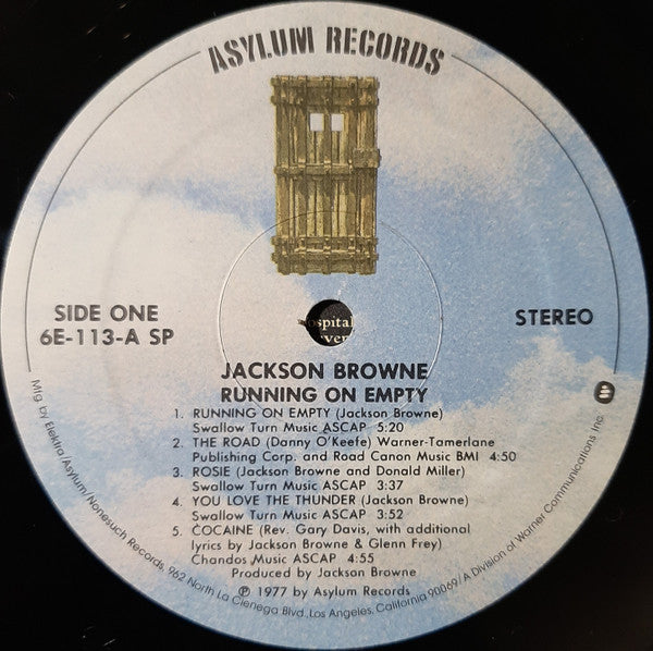 Running On Empty