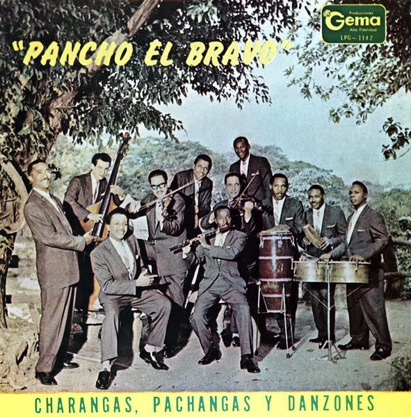 Release: Charangas, Pachangas Y Danzones-Vinyl-France-None-LPG 1142, LPG-1142, LPG.-1142-4525605