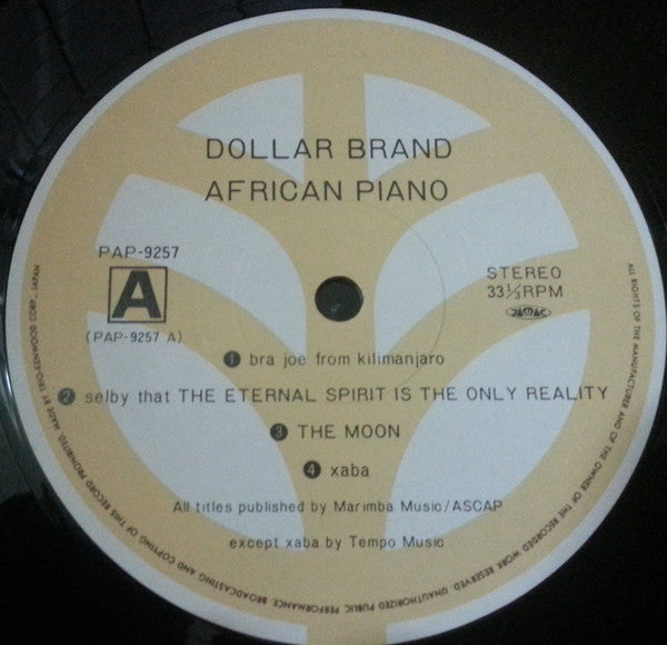 African Piano