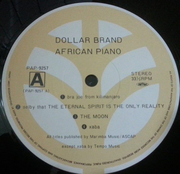African Piano