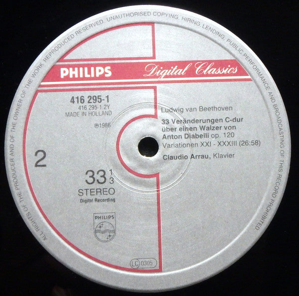 Diabelli Variationen