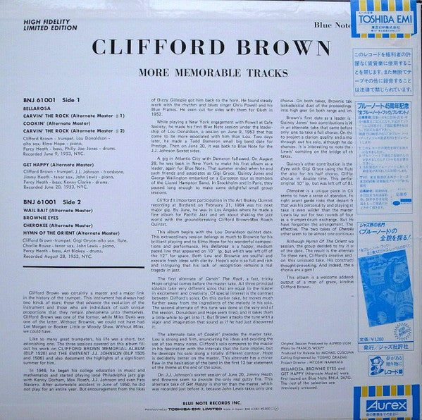 More Memorable Tracks