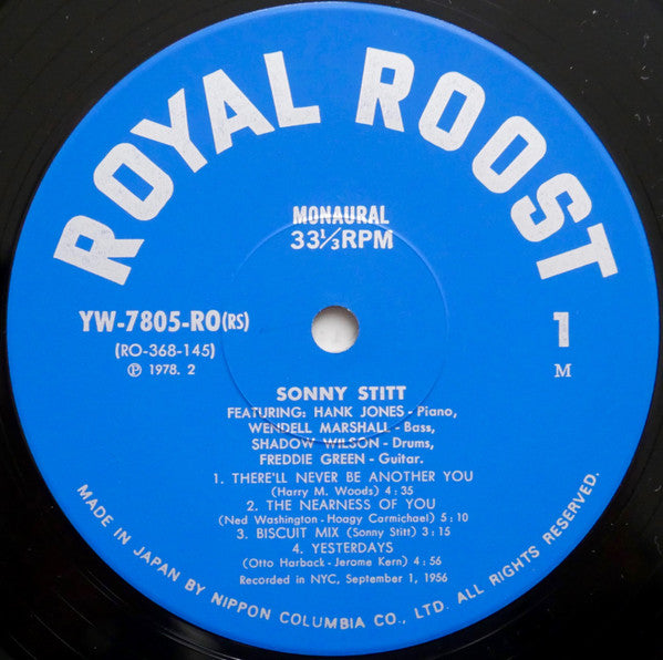 Sonny Stitt Sonny Stitt Sonny Stitt Sonny Stitt