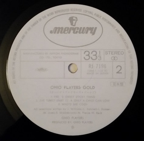 Ohio Players Gold