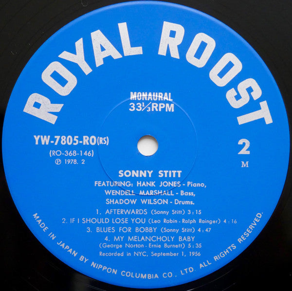 Sonny Stitt Sonny Stitt Sonny Stitt Sonny Stitt