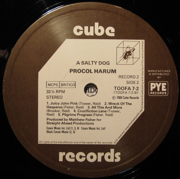 A Whiter Shade Of Pale / A Salty Dog