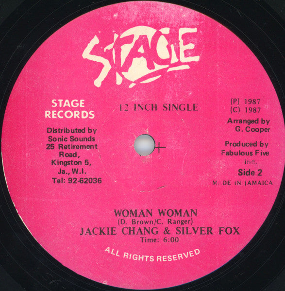 A You Me Love / Woman Woman