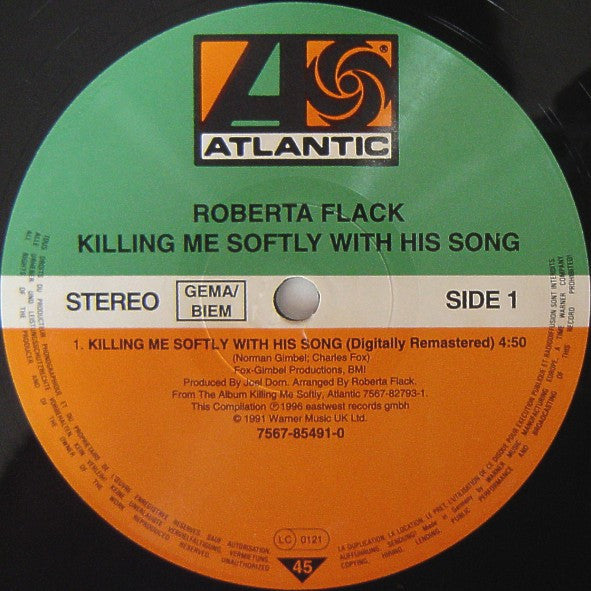 Killing Me Softly With His Song